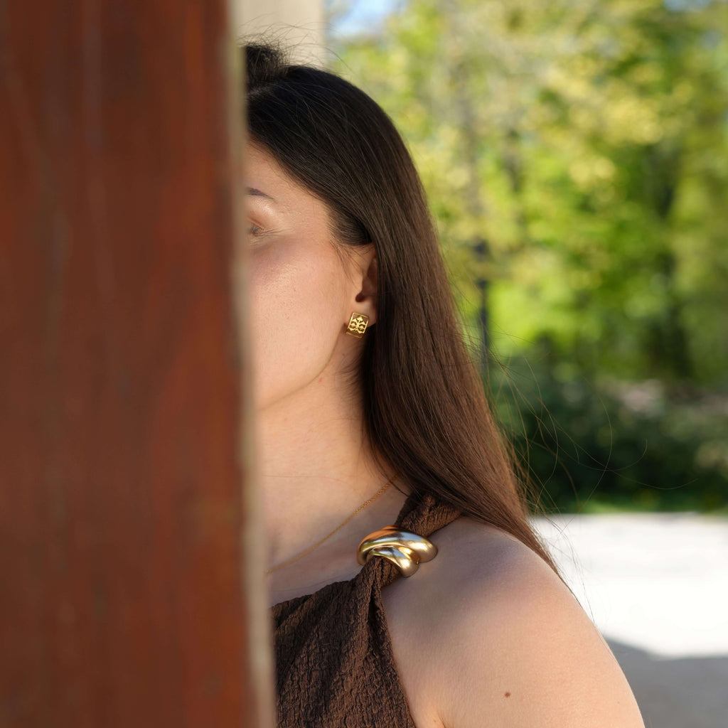 Lemon Blossom Earrings