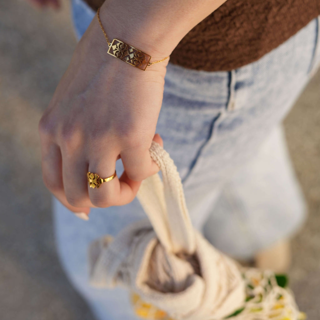 Lemon Blossom Bracelet