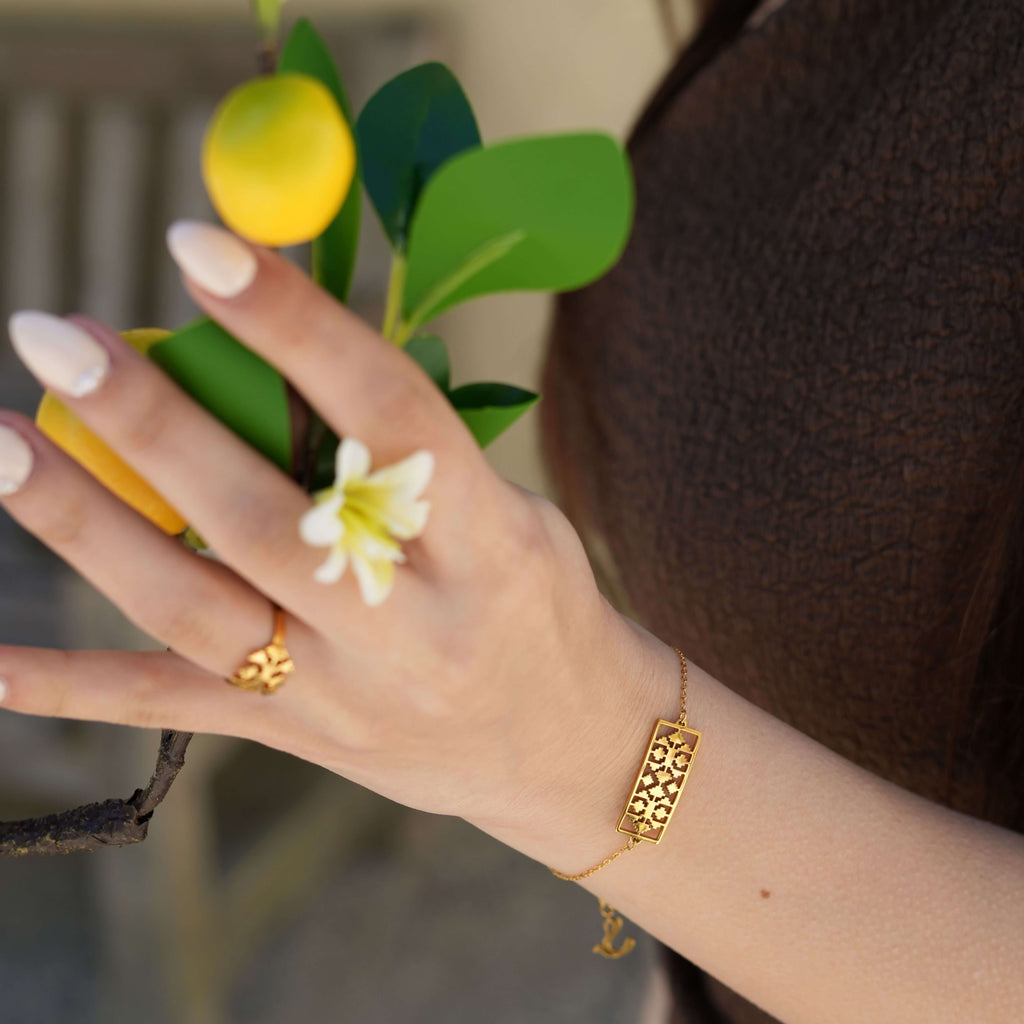 Lemon Blossom Ring