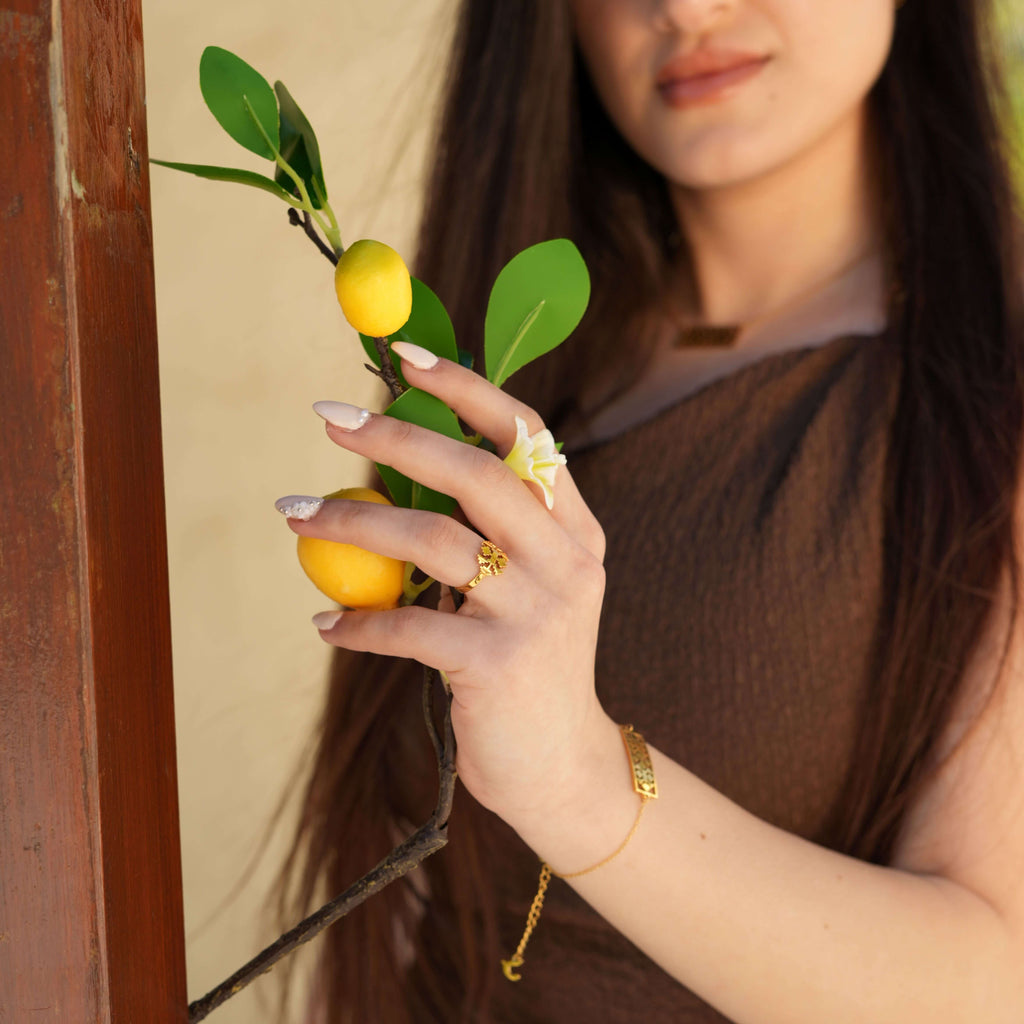 Lemon Blossom Necklace