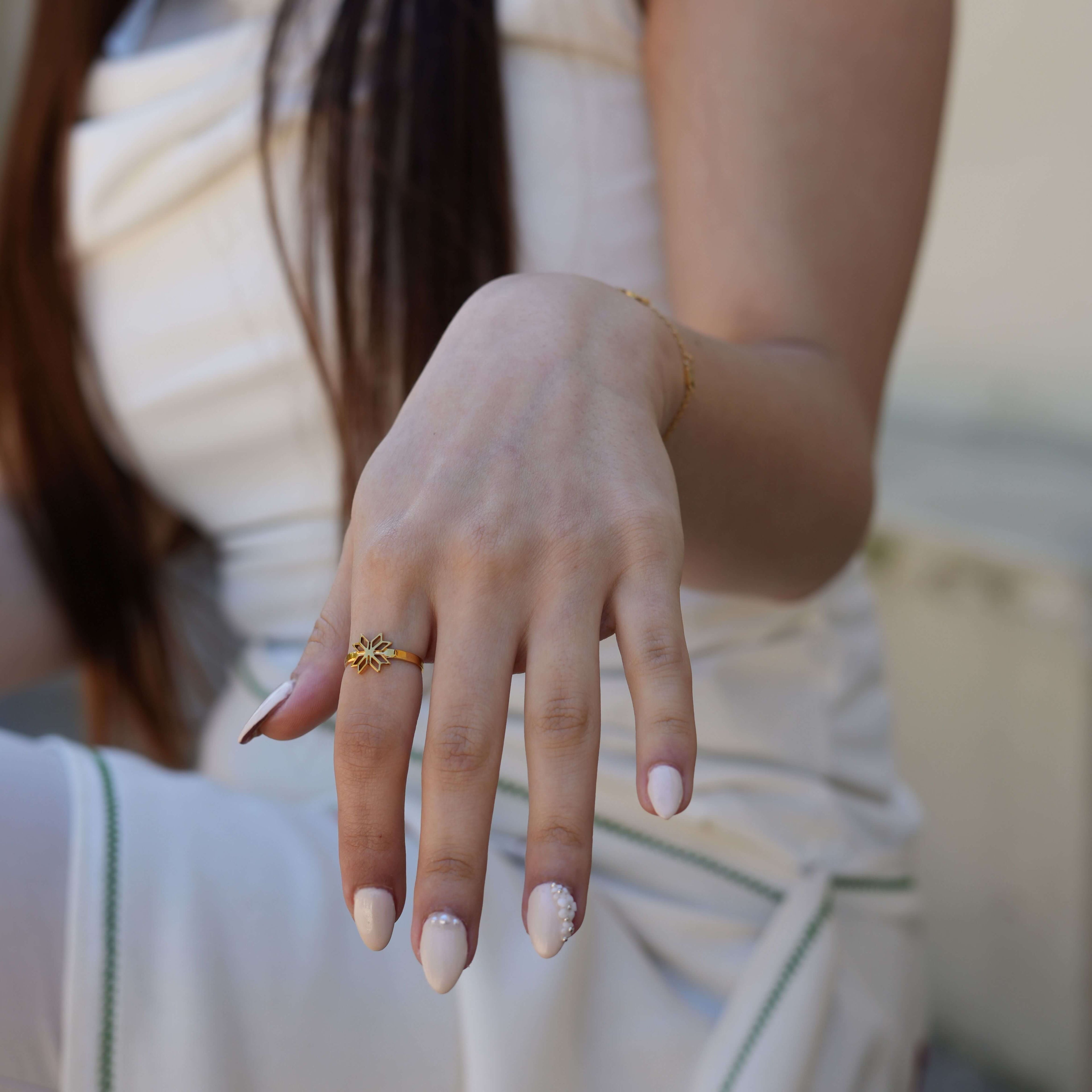 Star of Bethlehem Ring