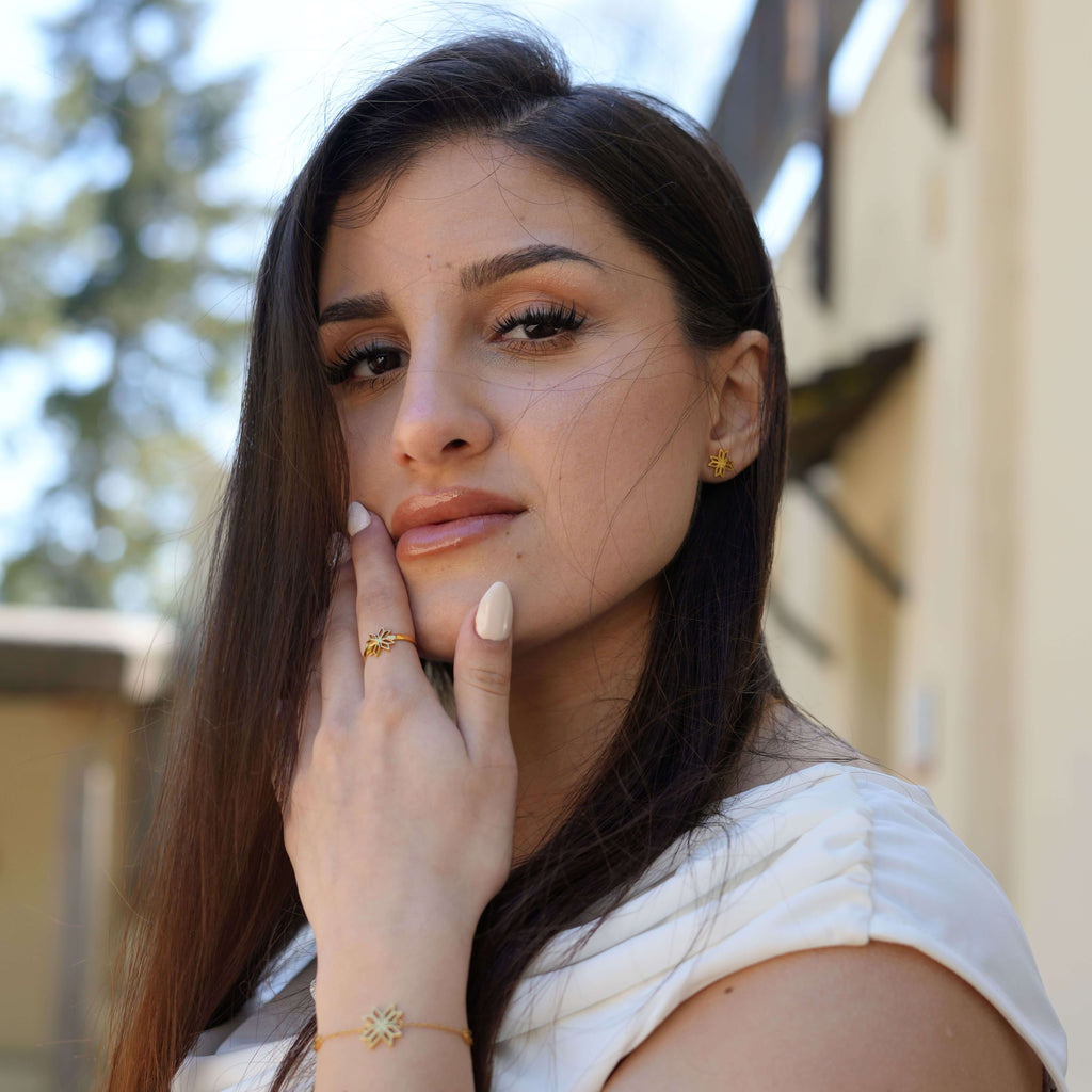 Star of Bethlehem Earrings