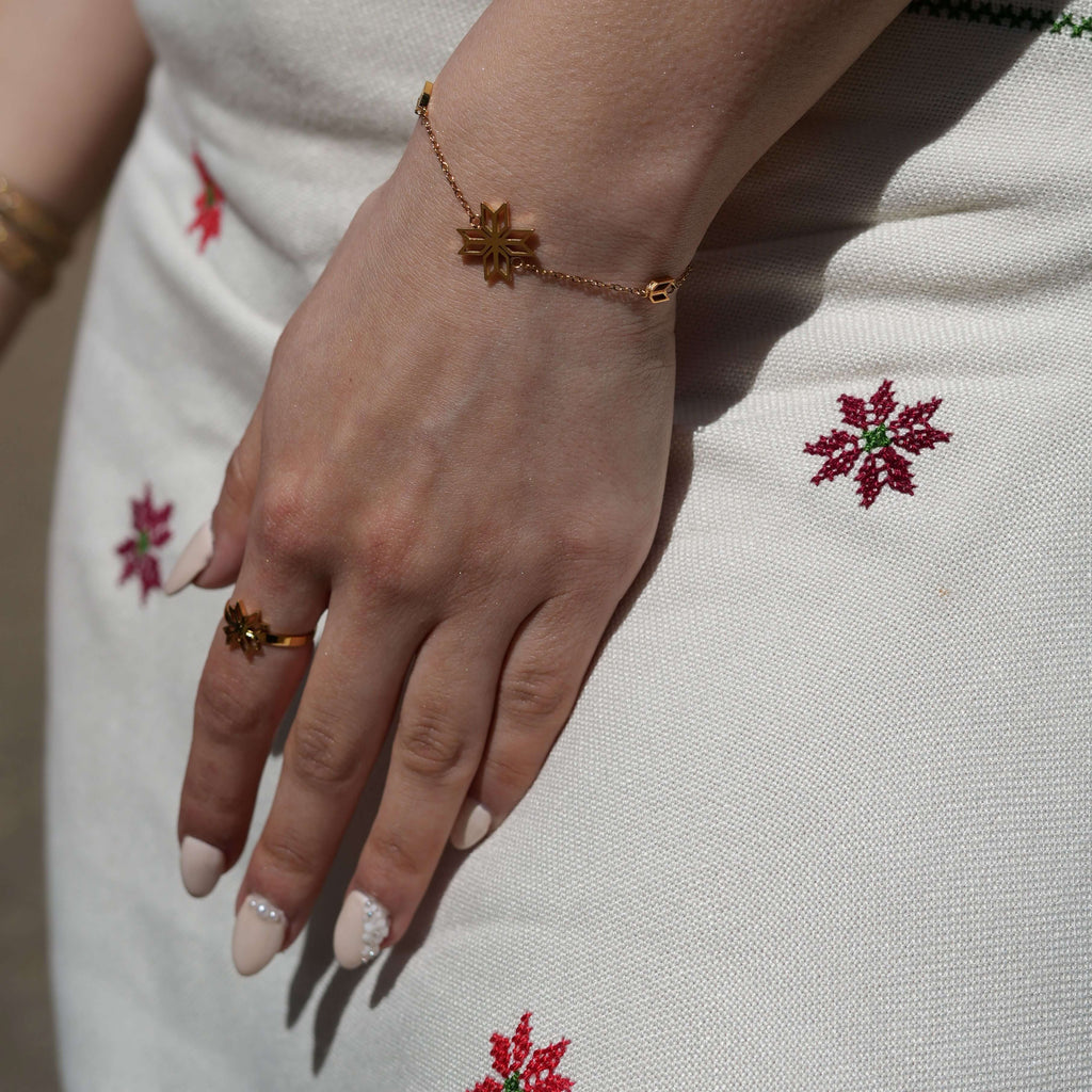 Star of Bethlehem Bracelet