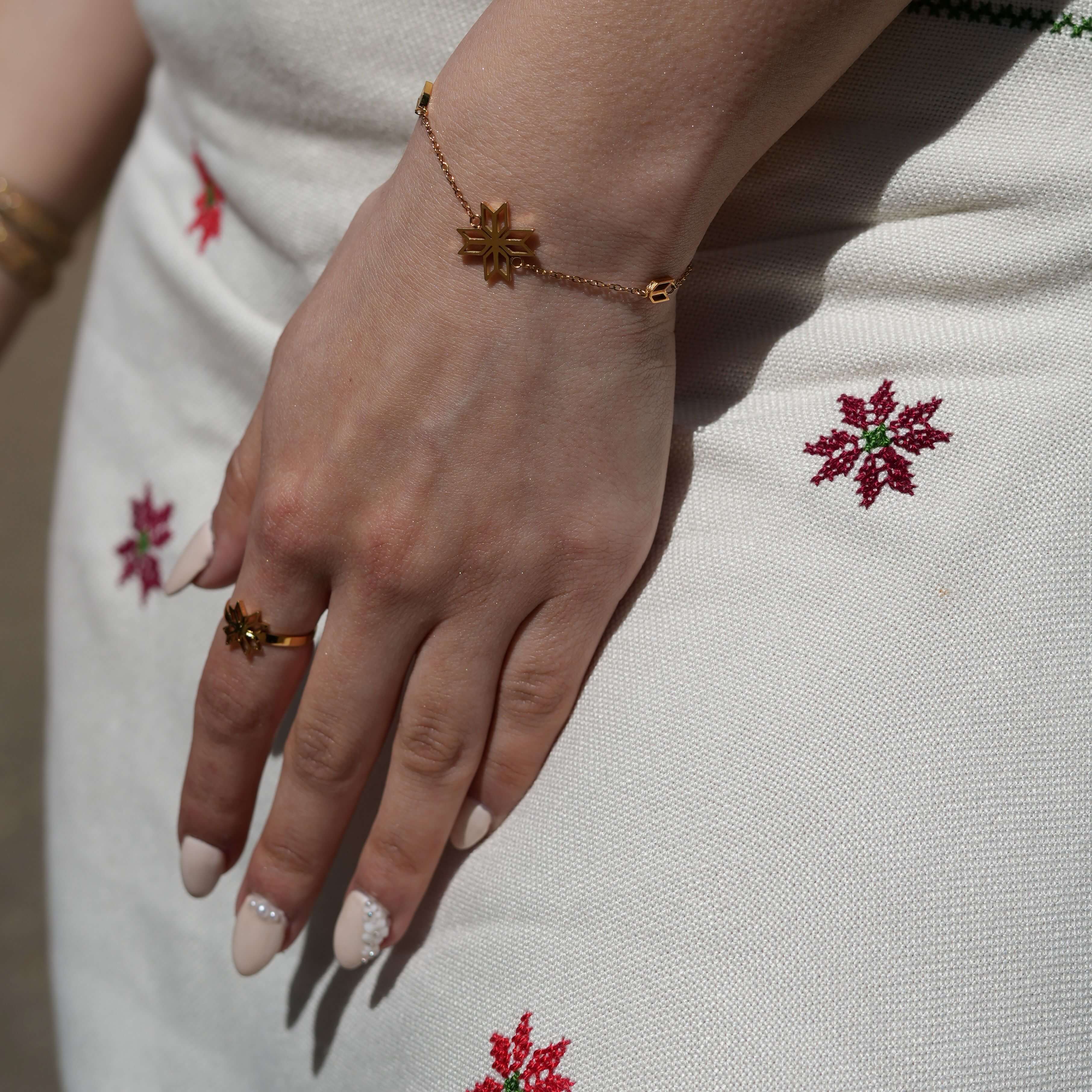 Star of Bethlehem Bracelet