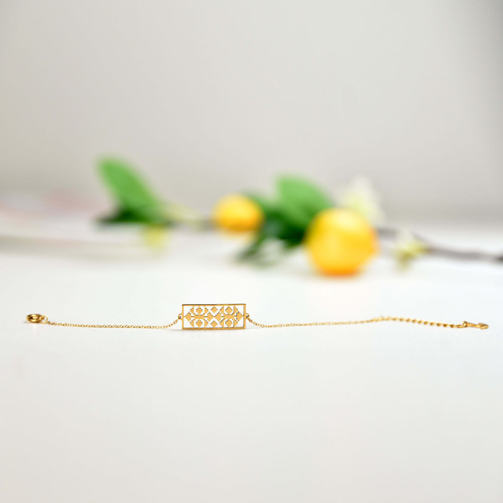 Lemon Blossom Bracelet
