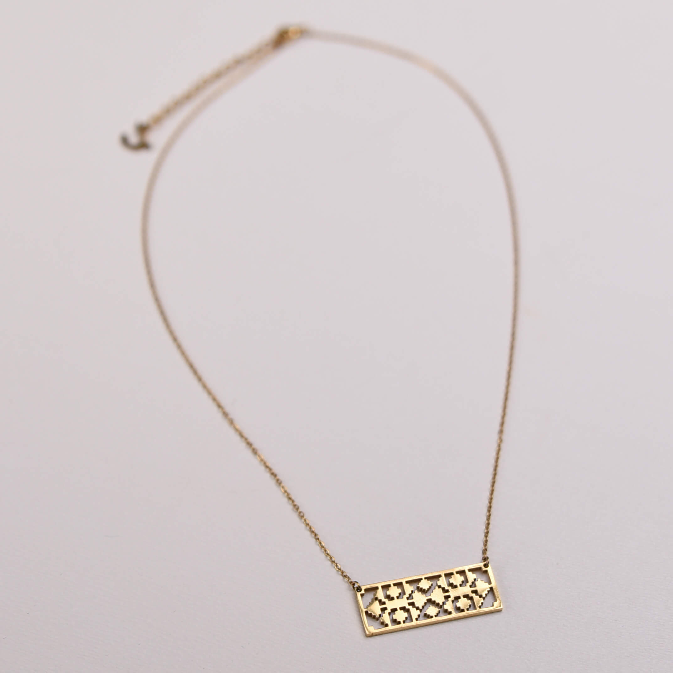 Lemon Blossom Necklace