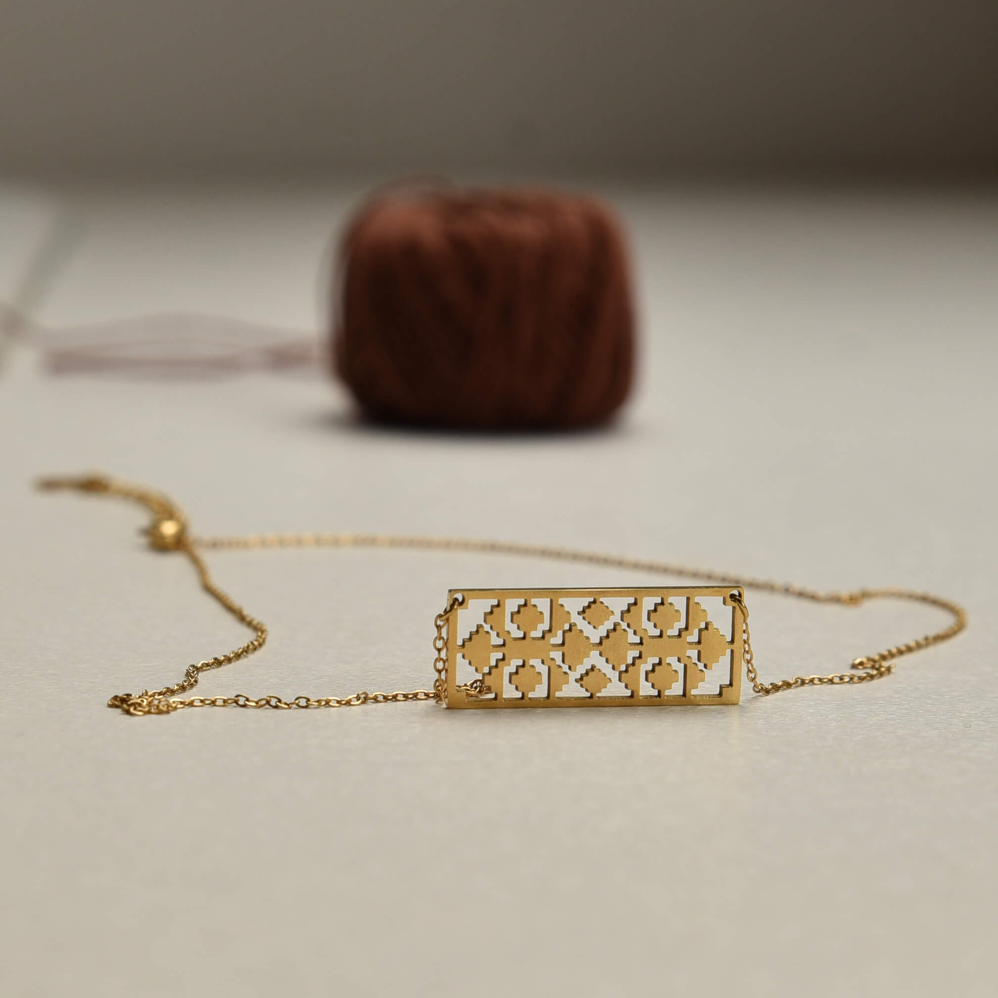 Lemon Blossom Necklace