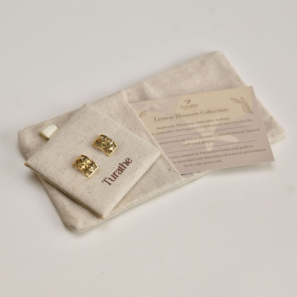 Lemon Blossom Earrings