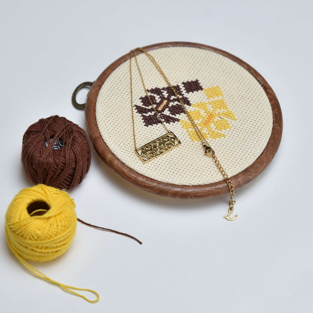 Lemon Blossom Necklace