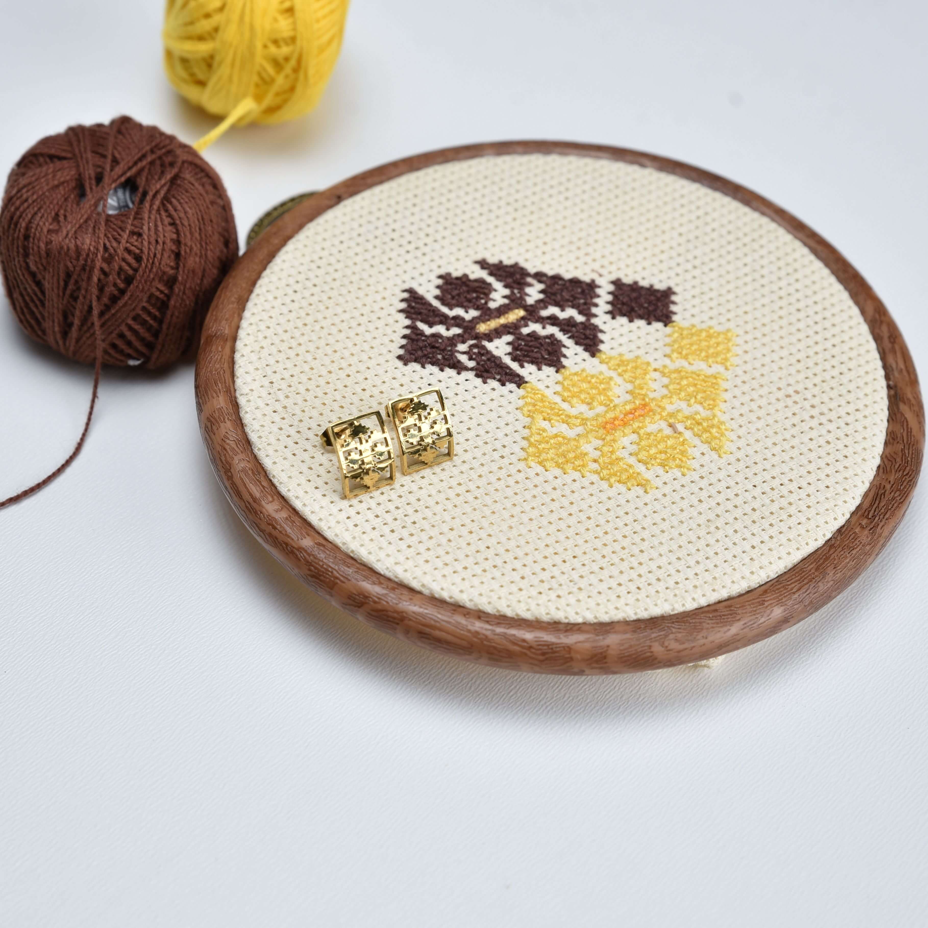 Lemon Blossom Earrings