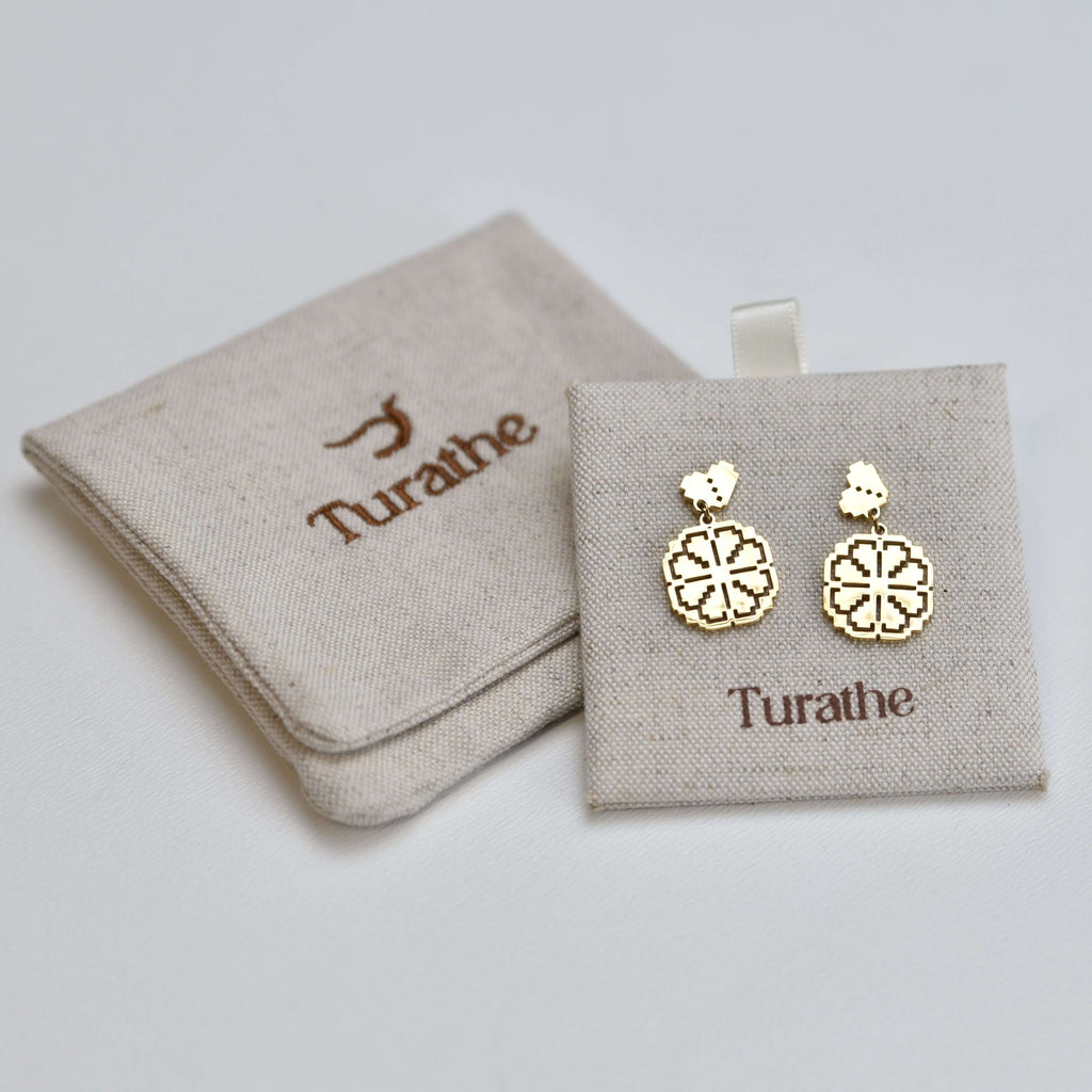 Anemone Earrings