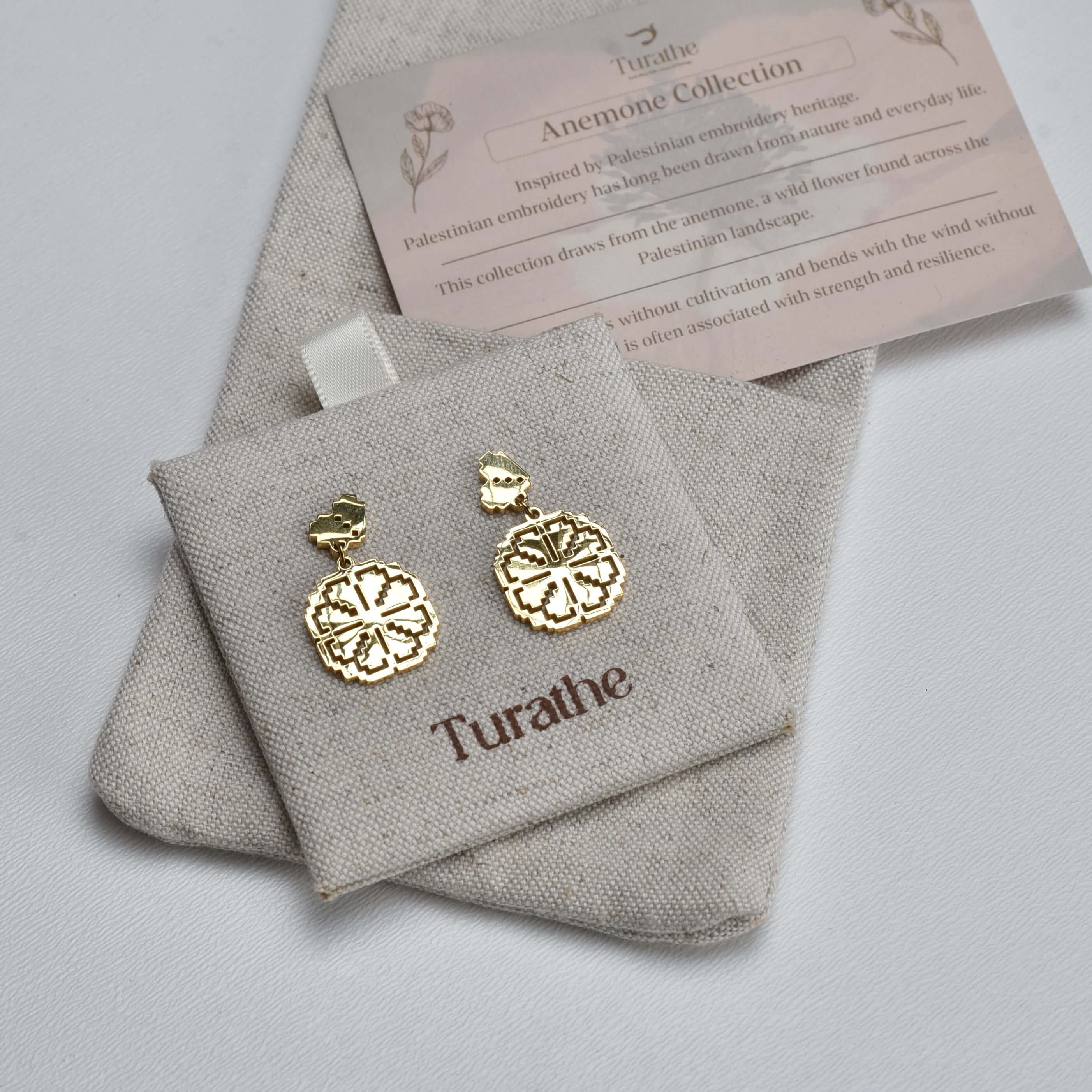Anemone Earrings