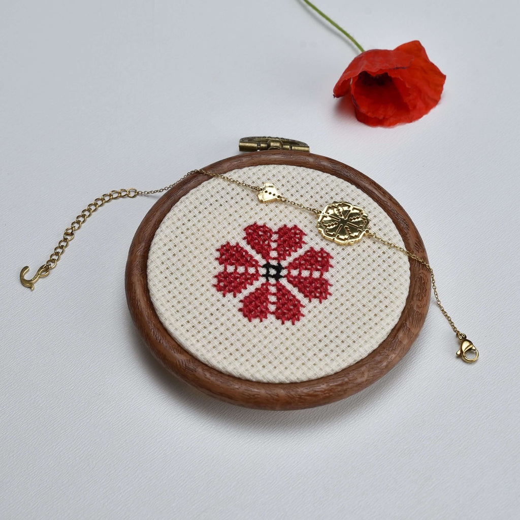 Anemone Bracelet