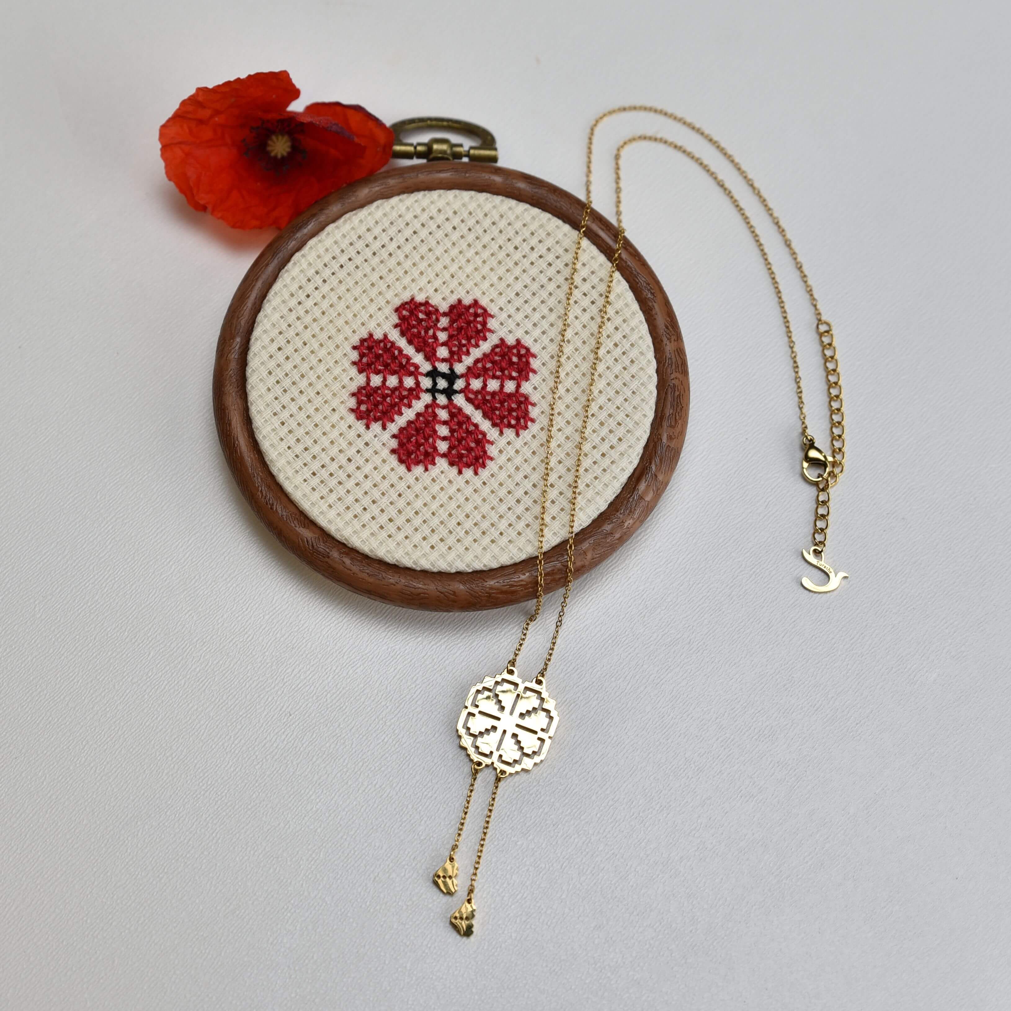 Anemone Necklace