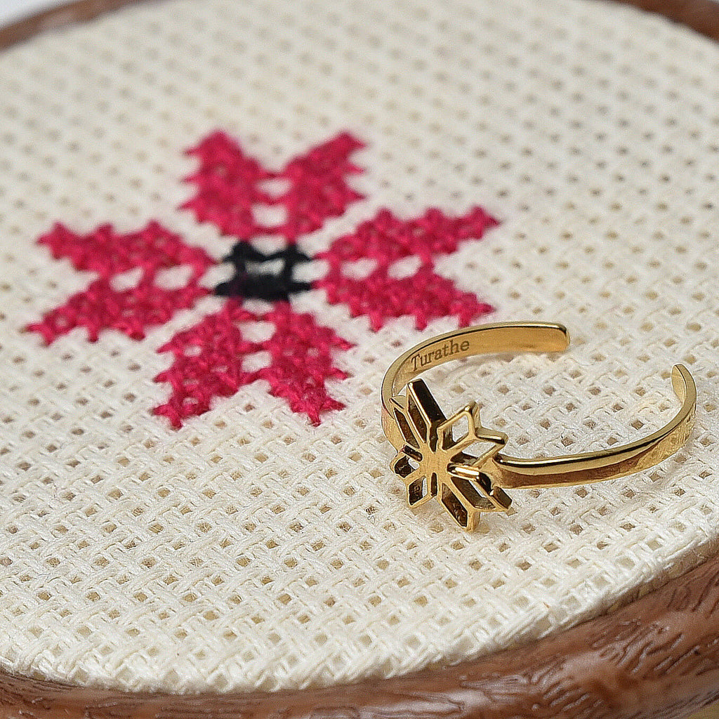 Star of Bethlehem Ring