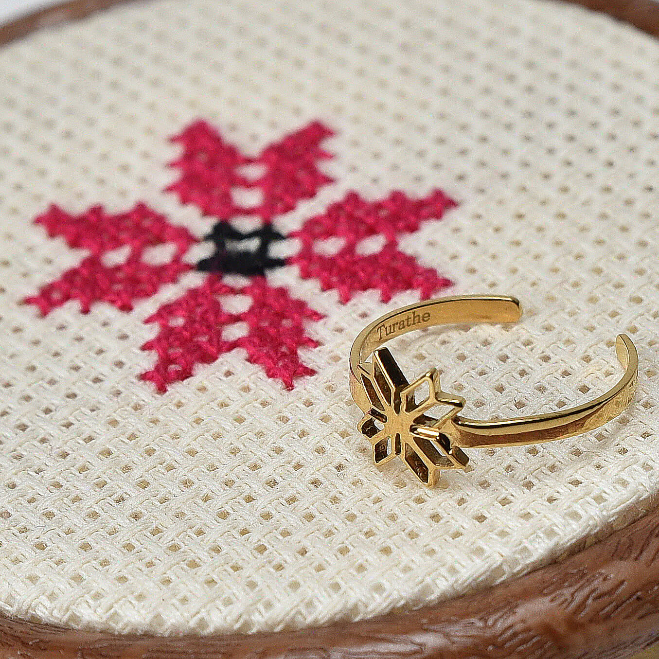Star of Bethlehem Ring