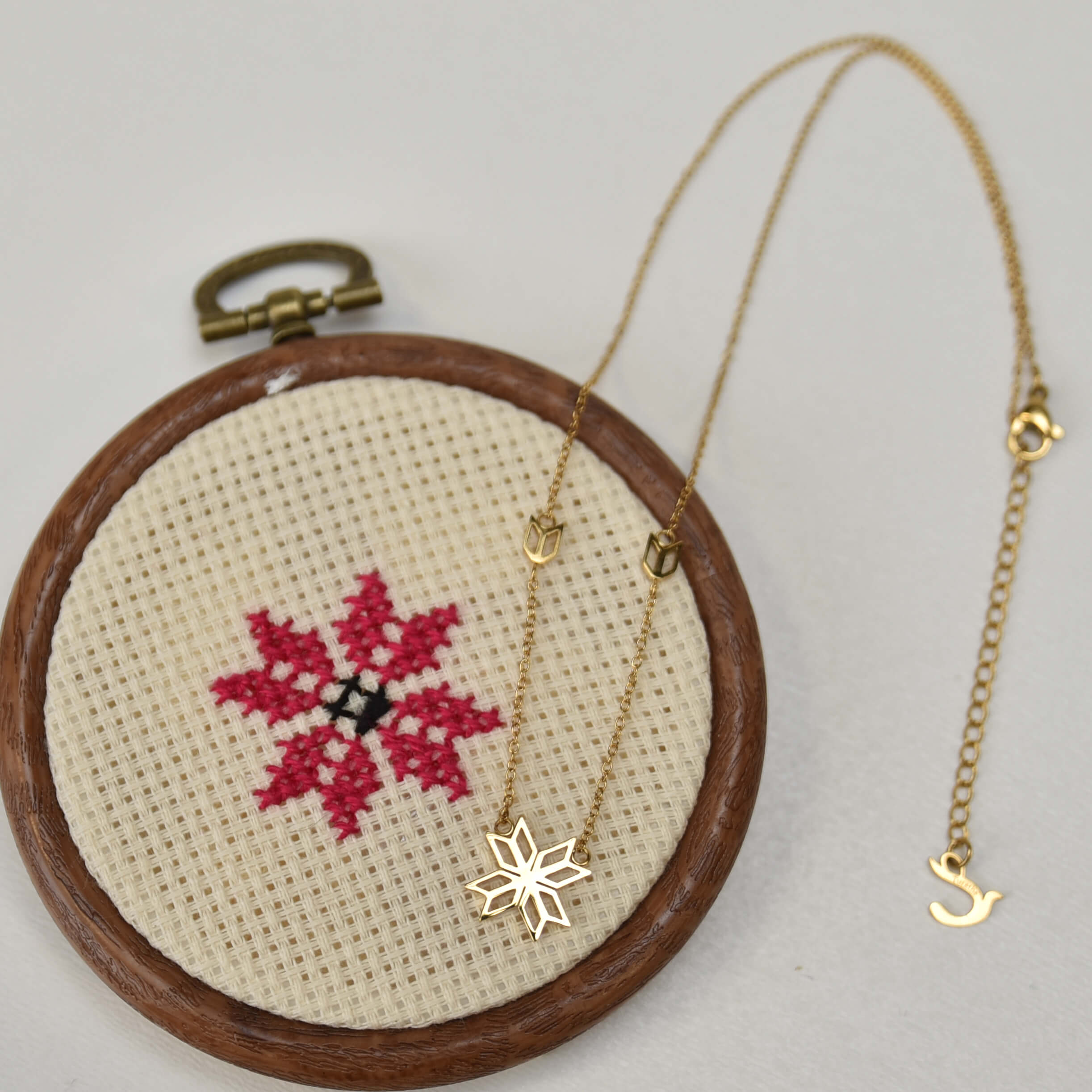 Star of Bethlehem Necklace