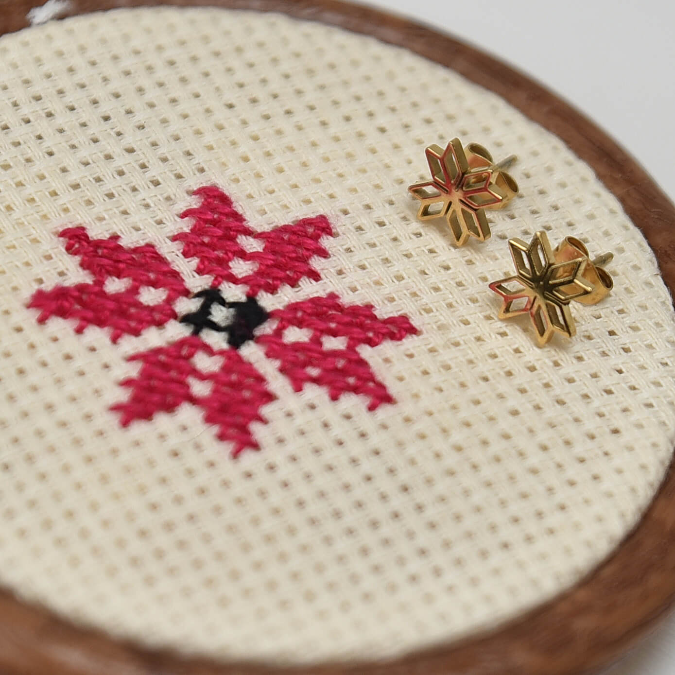 Star of Bethlehem Earrings