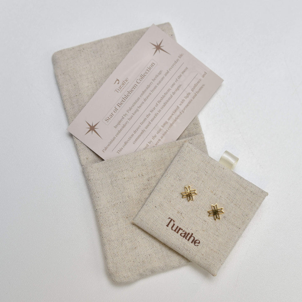 Star of Bethlehem Earrings
