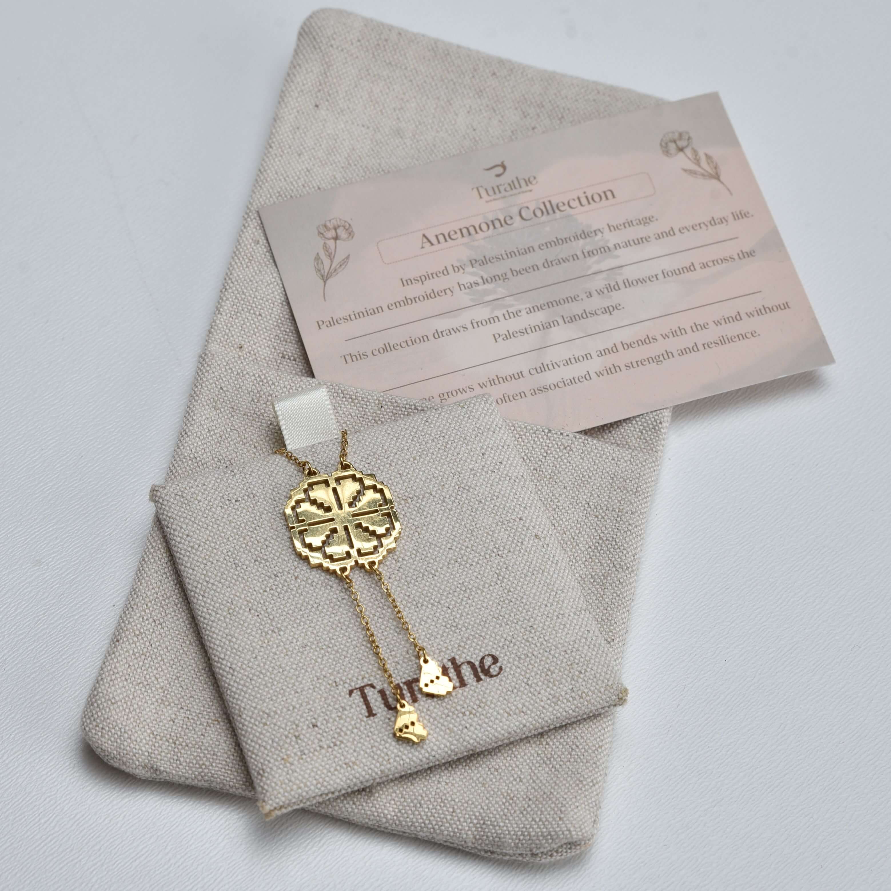 Anemone Necklace