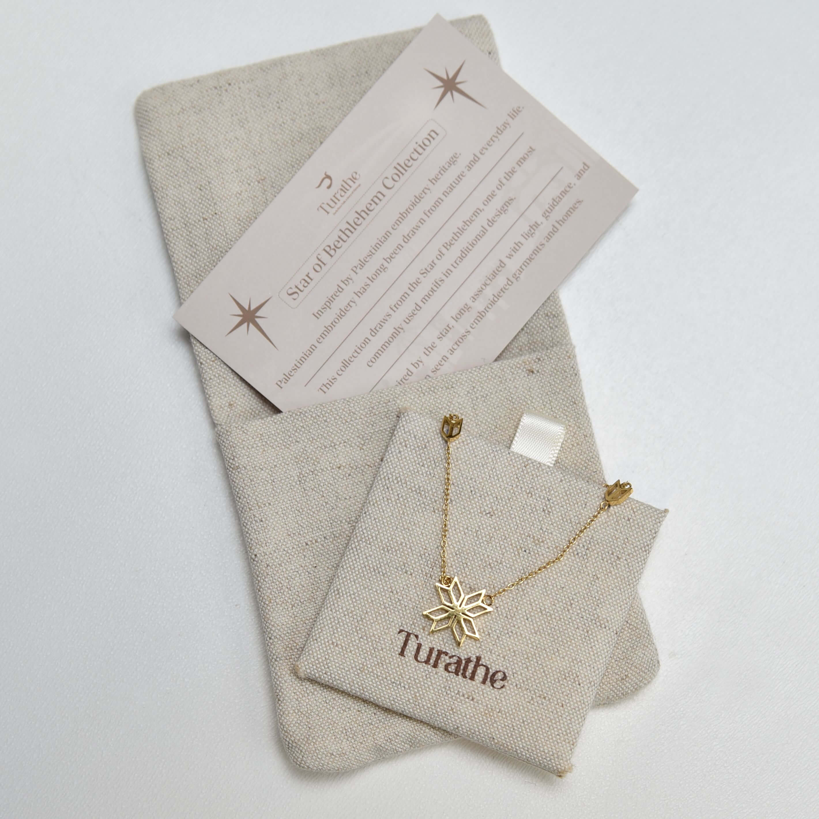 Star of Bethlehem Necklace